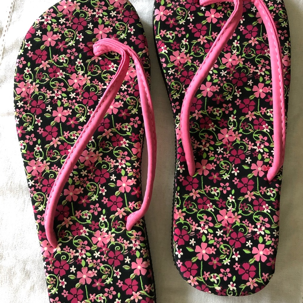 Floral Flats
